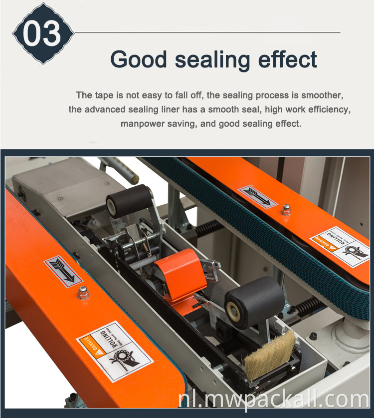 Factory Prijs Auto Carton Bottom Case Erector met bodem tikken